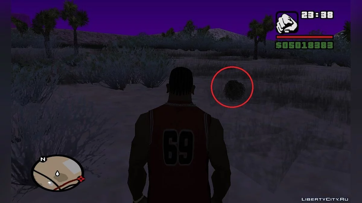 Перекати-поле (Tumbleweed) / GTA San Andreas