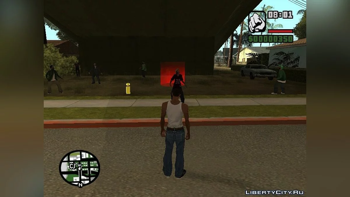 Вечеринка на Ganton V.0.1 / GTA San Andreas