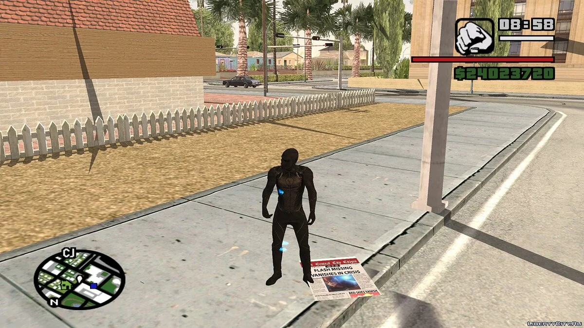 Zoom Mod / GTA San Andreas