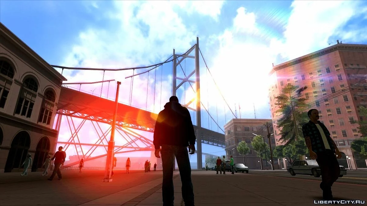 Better Skybox 1.3.1 / GTA San Andreas