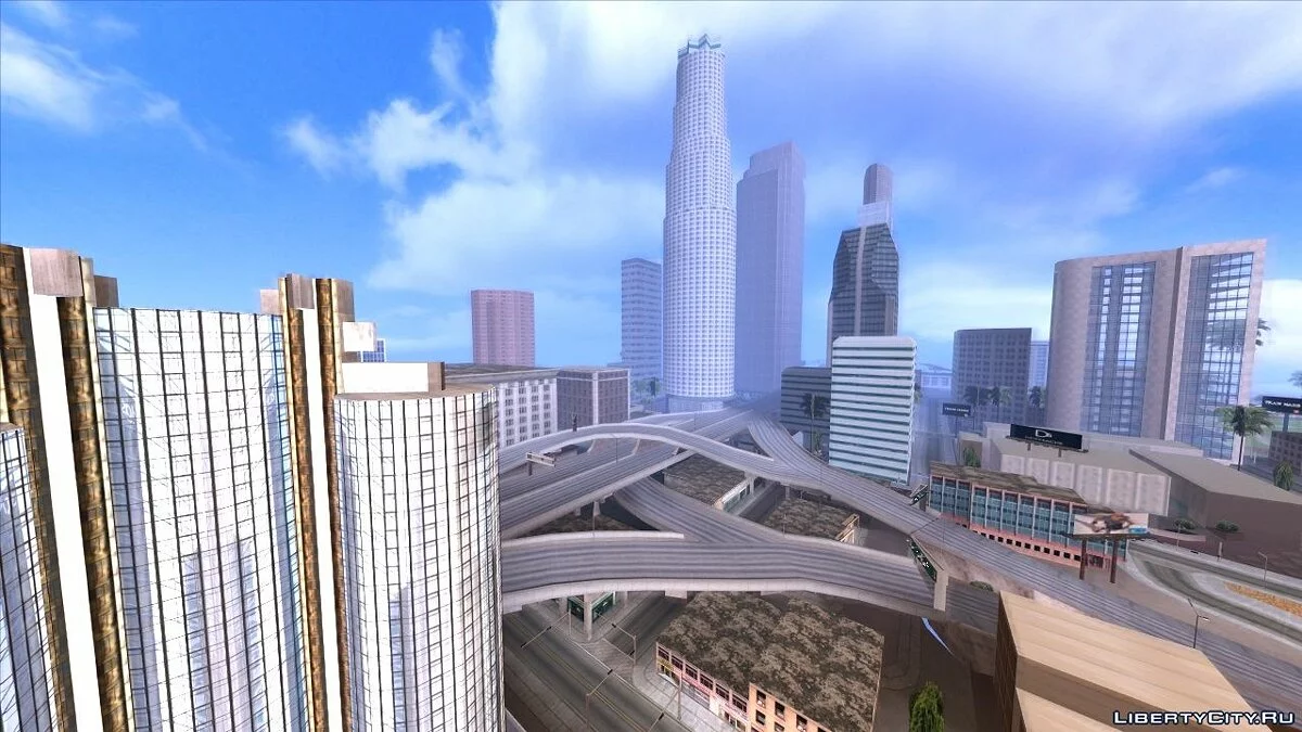 Better Skybox 1.3.1 / GTA San Andreas