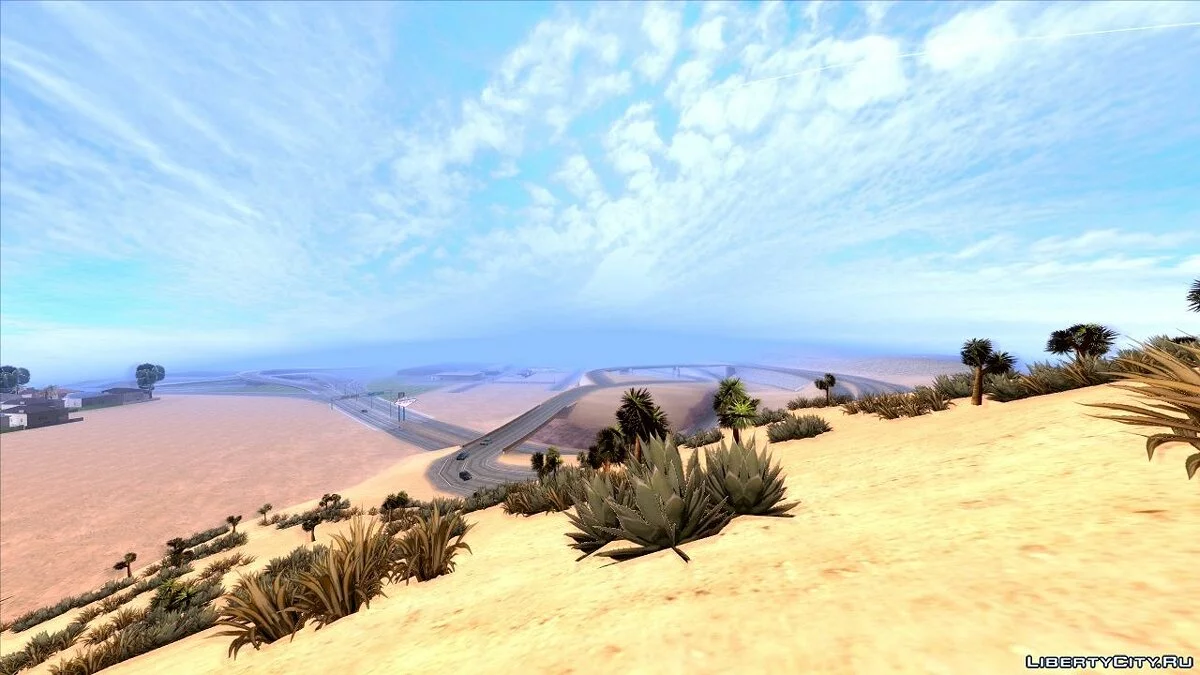Better Skybox 1.3.1 / GTA San Andreas