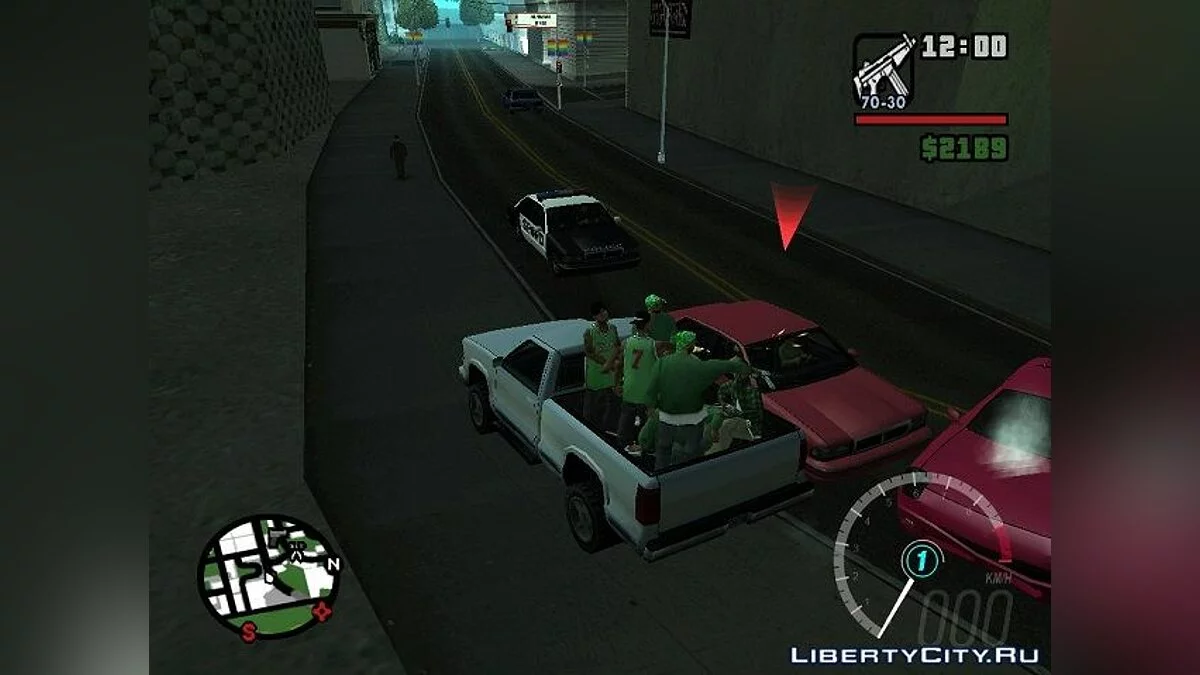 Gang Rider II / GTA San Andreas