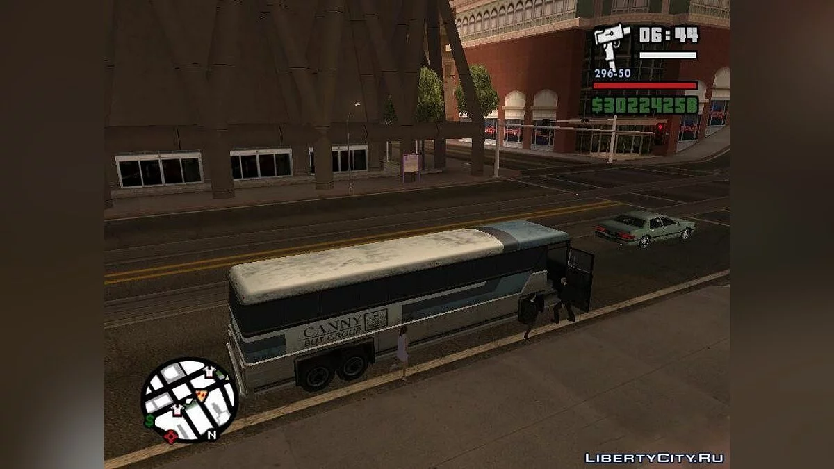 Миссии на автобусе / GTA San Andreas