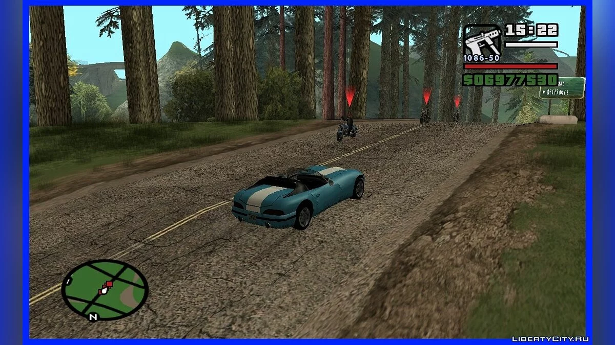 Случайные игровые события v0.2 (снова обновлено) / GTA San Andreas