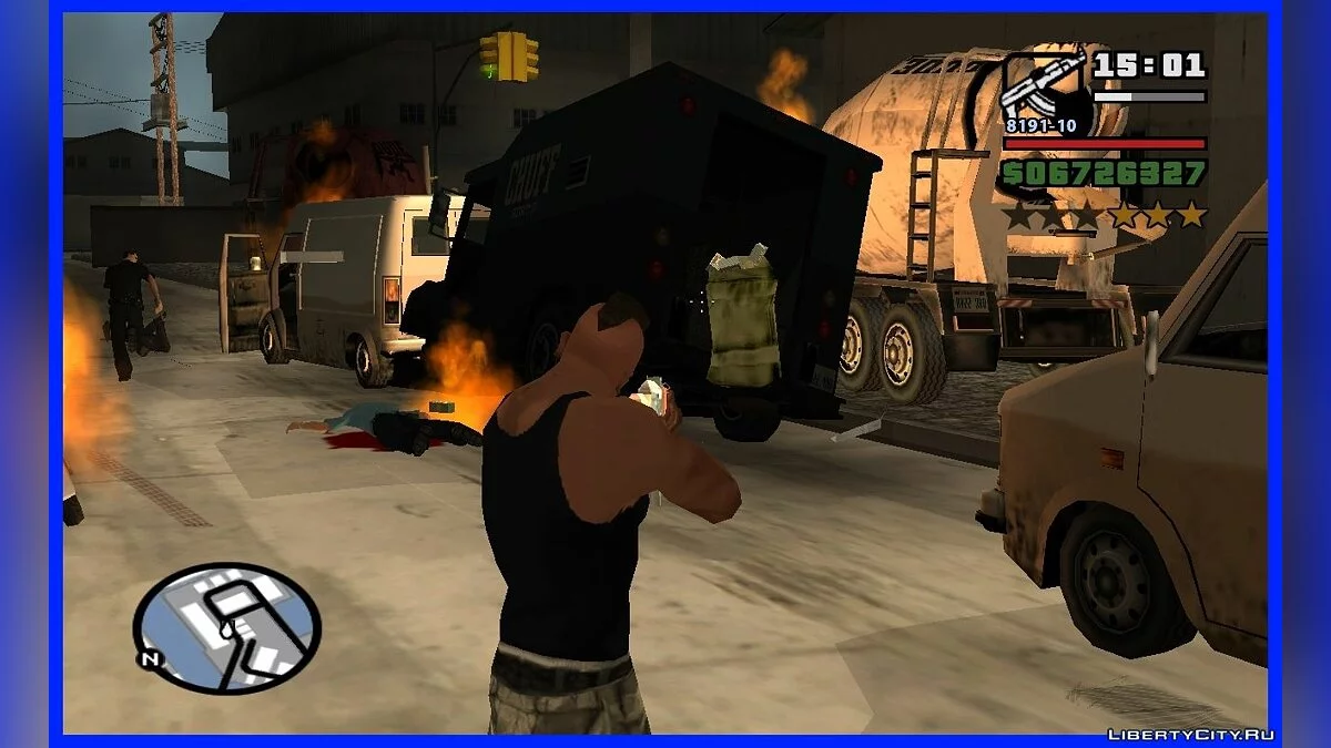 Случайные игровые события v0.2 (снова обновлено) / GTA San Andreas