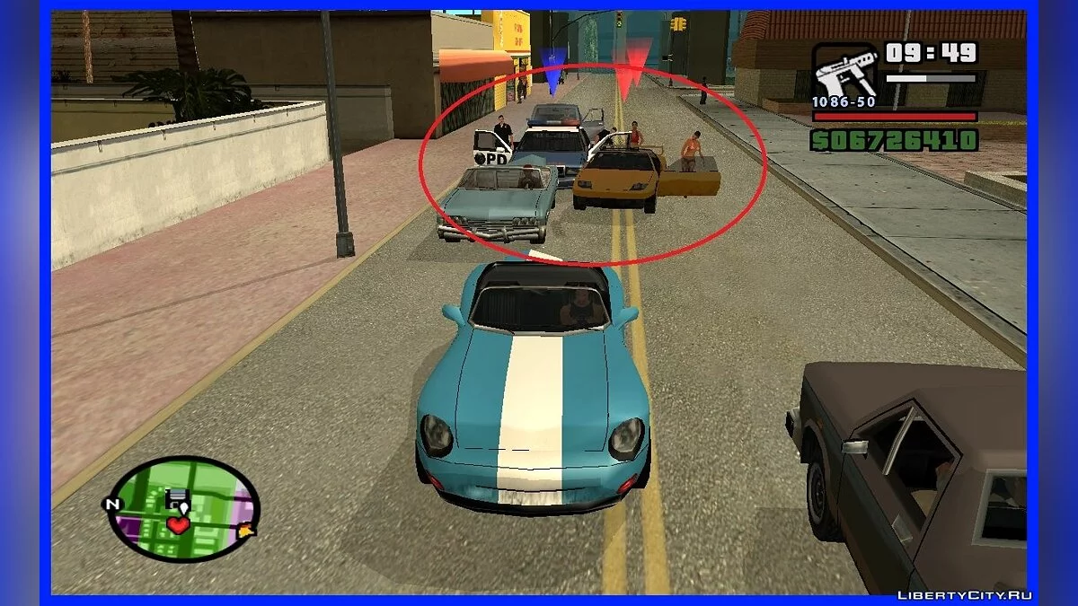 Случайные игровые события v0.2 (снова обновлено) / GTA San Andreas