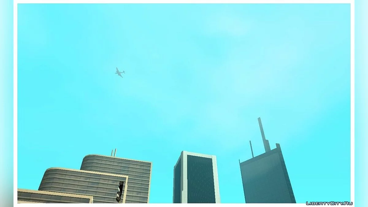 Воздушный траффик из GTA V (Air traffic from GTA V) / GTA San Andreas