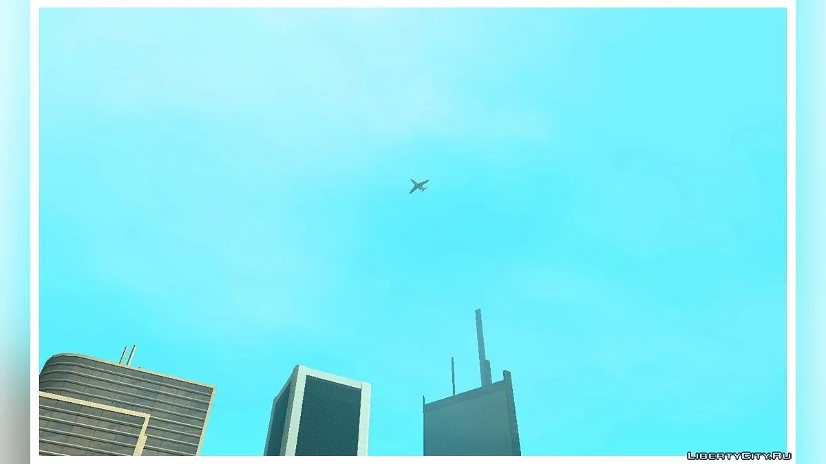 Воздушный траффик из GTA V (Air traffic from GTA V) / GTA San Andreas
