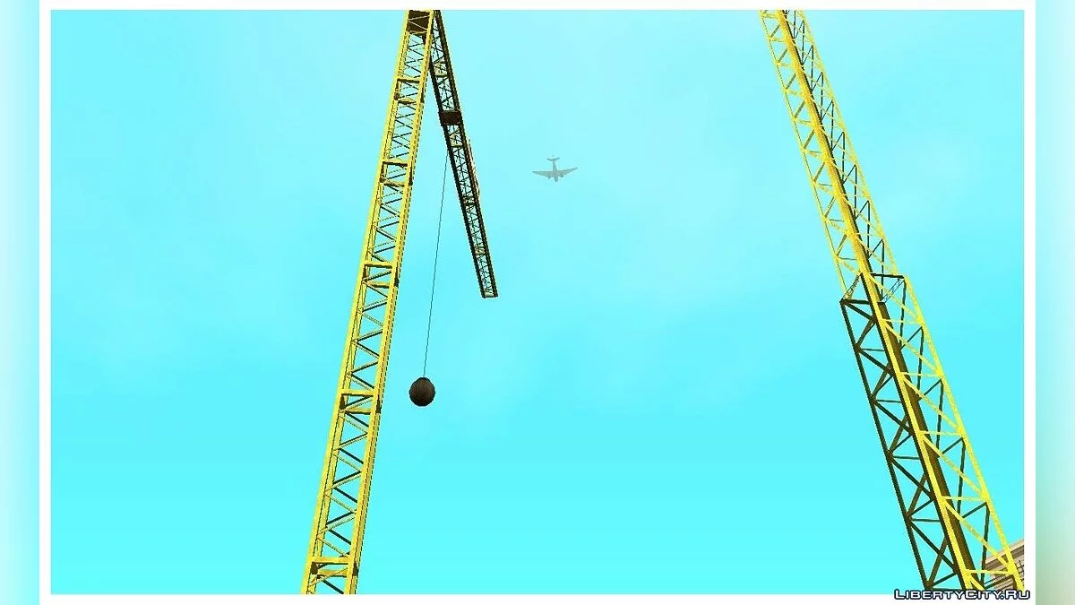 Воздушный траффик из GTA V (Air traffic from GTA V) / GTA San Andreas