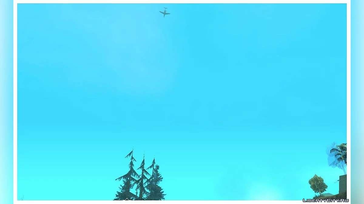 Воздушный траффик из GTA V (Air traffic from GTA V) / GTA San Andreas