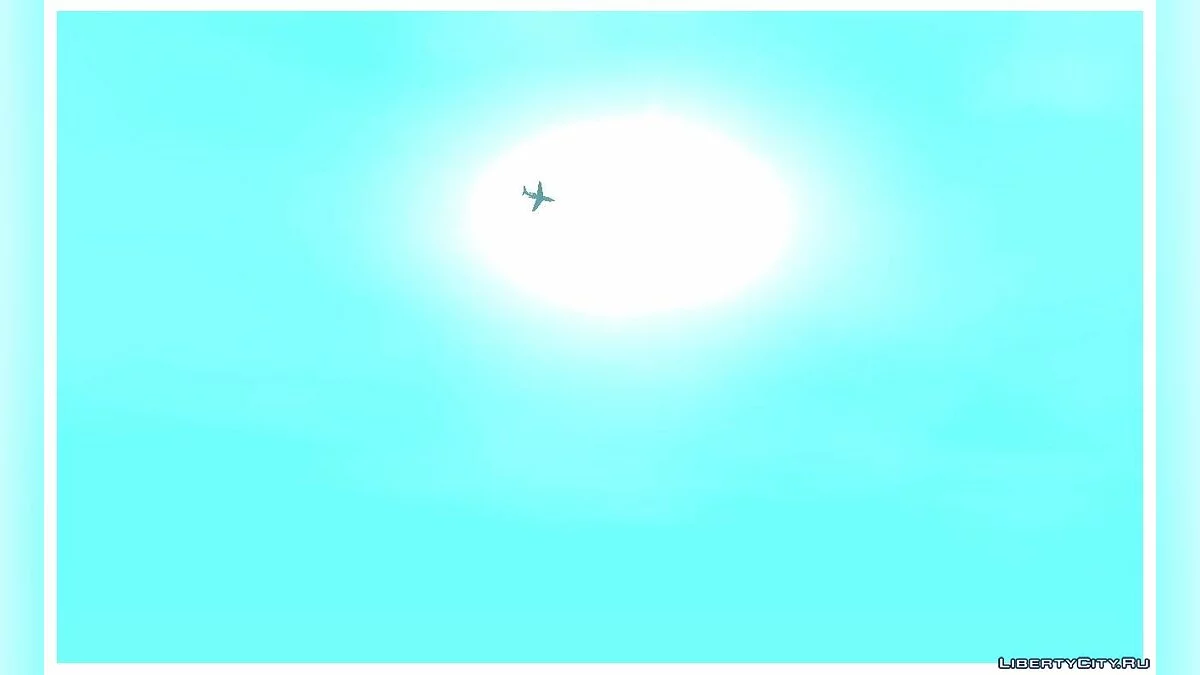 Воздушный траффик из GTA V (Air traffic from GTA V) / GTA San Andreas