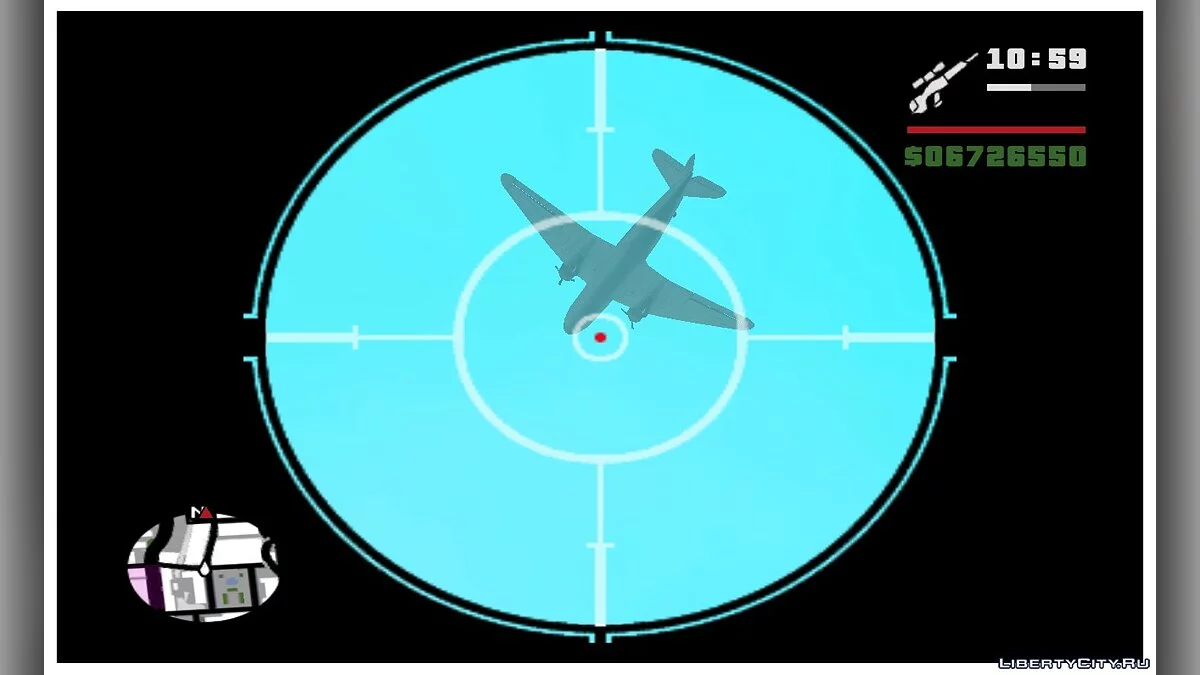 Воздушный траффик из GTA V (Air traffic from GTA V) / GTA San Andreas