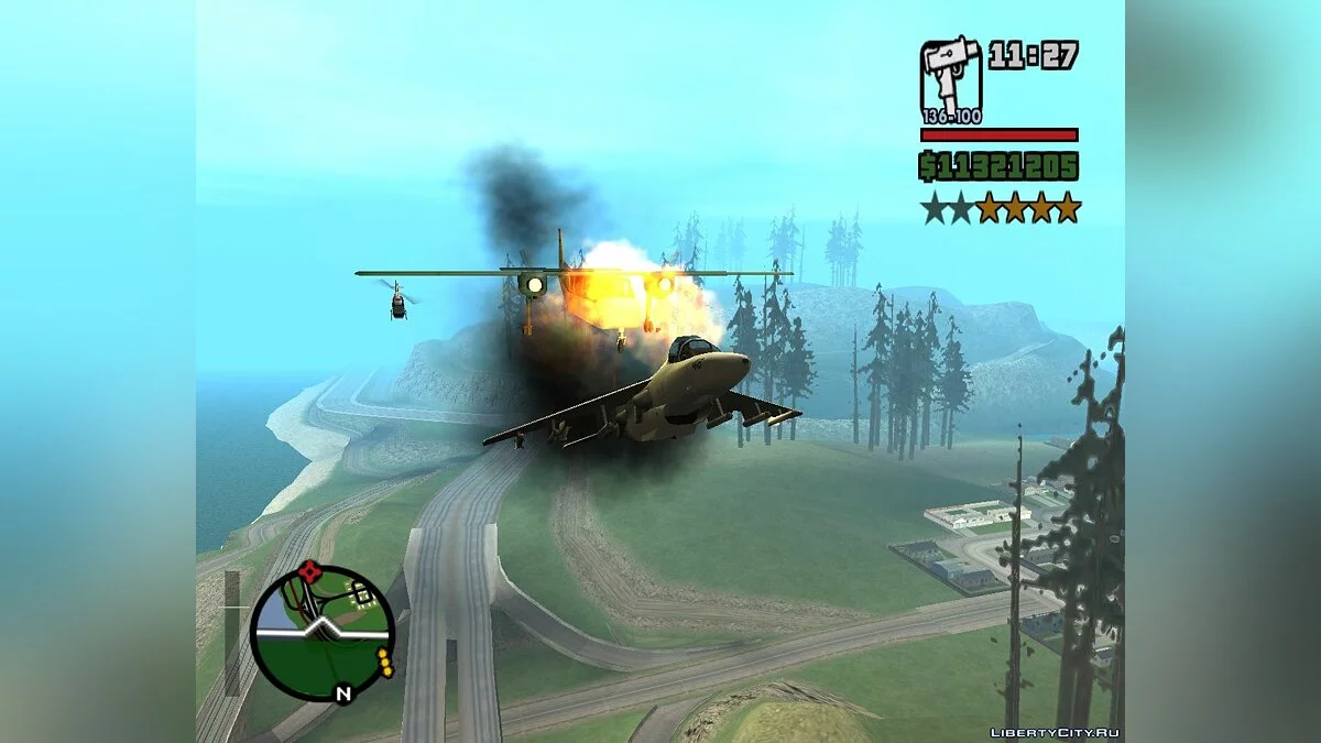 Wanted Level Editor / GTA San Andreas