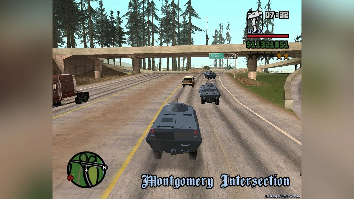 Wanted Level Editor / GTA San Andreas