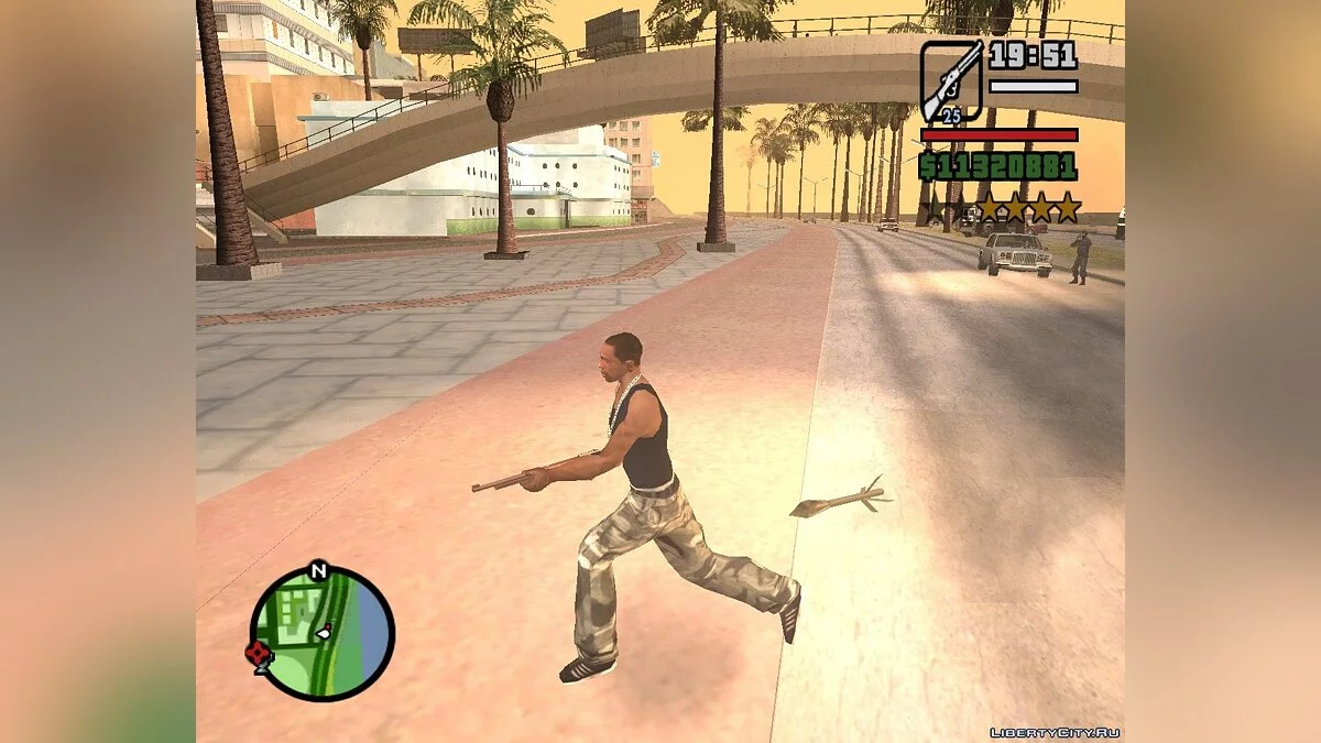Wanted Level Editor / GTA San Andreas