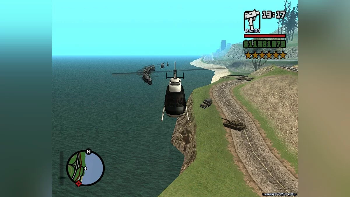 Wanted Level Editor / GTA San Andreas