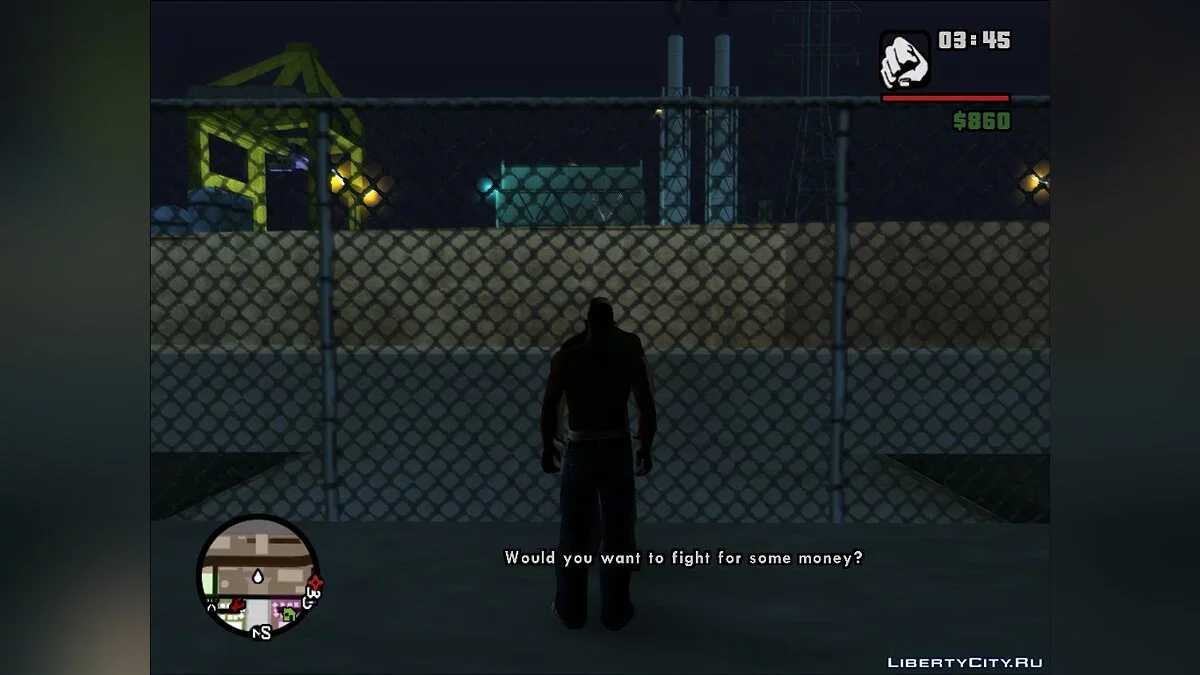 Бойцовский клуб - SA Fight Club 2.0 / GTA San Andreas