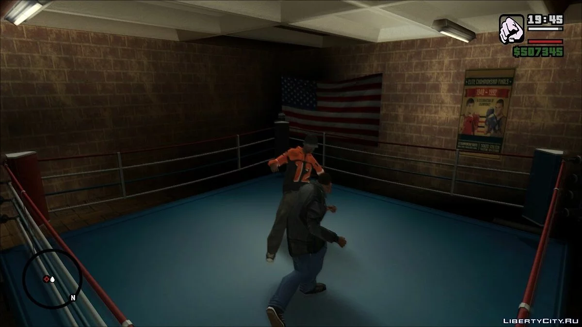 Бойцовский клуб - SA Fight Club 2.0 / GTA San Andreas