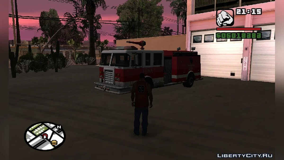 Karmageddon из GTA LCS v3 / GTA San Andreas