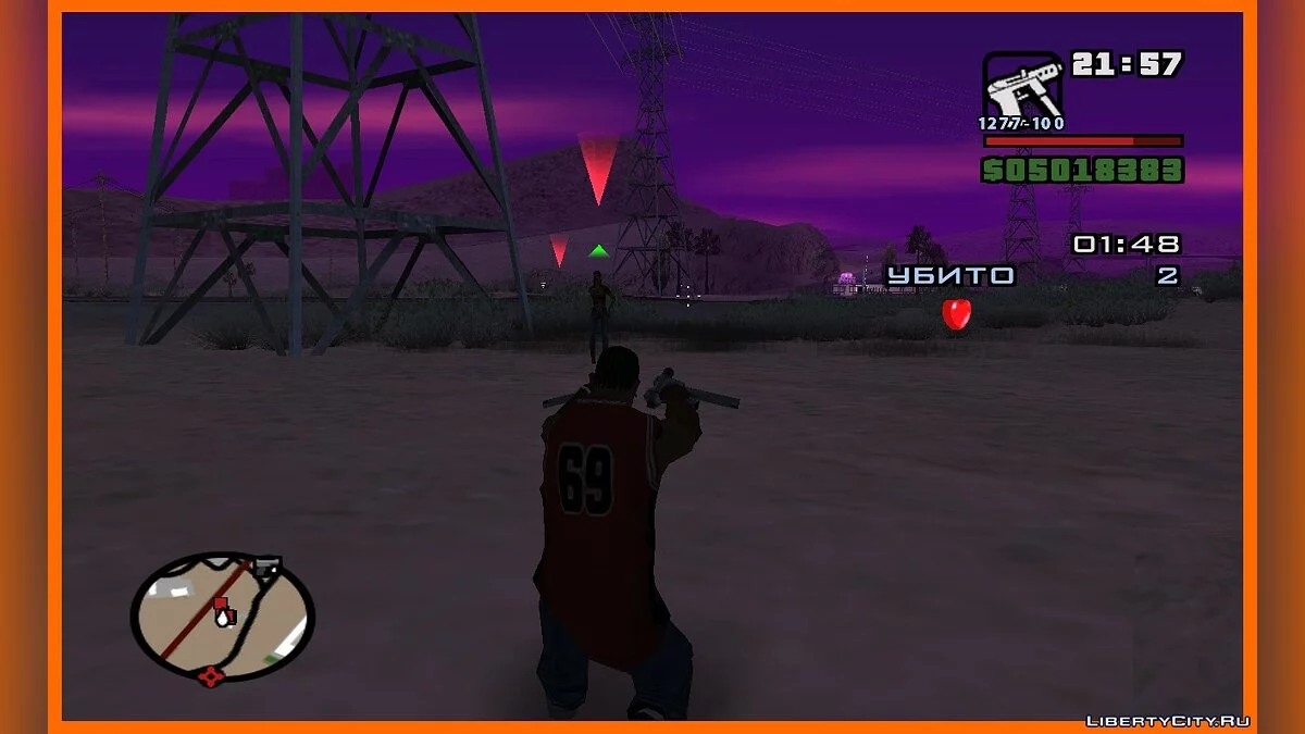 Миссии Бойни из GTA V v4 (обновлено) / GTA San Andreas