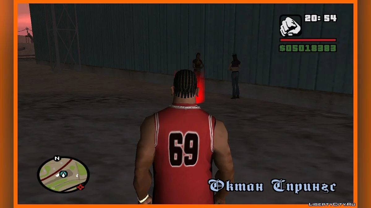 Миссии Бойни из GTA V v4 (обновлено) / GTA San Andreas