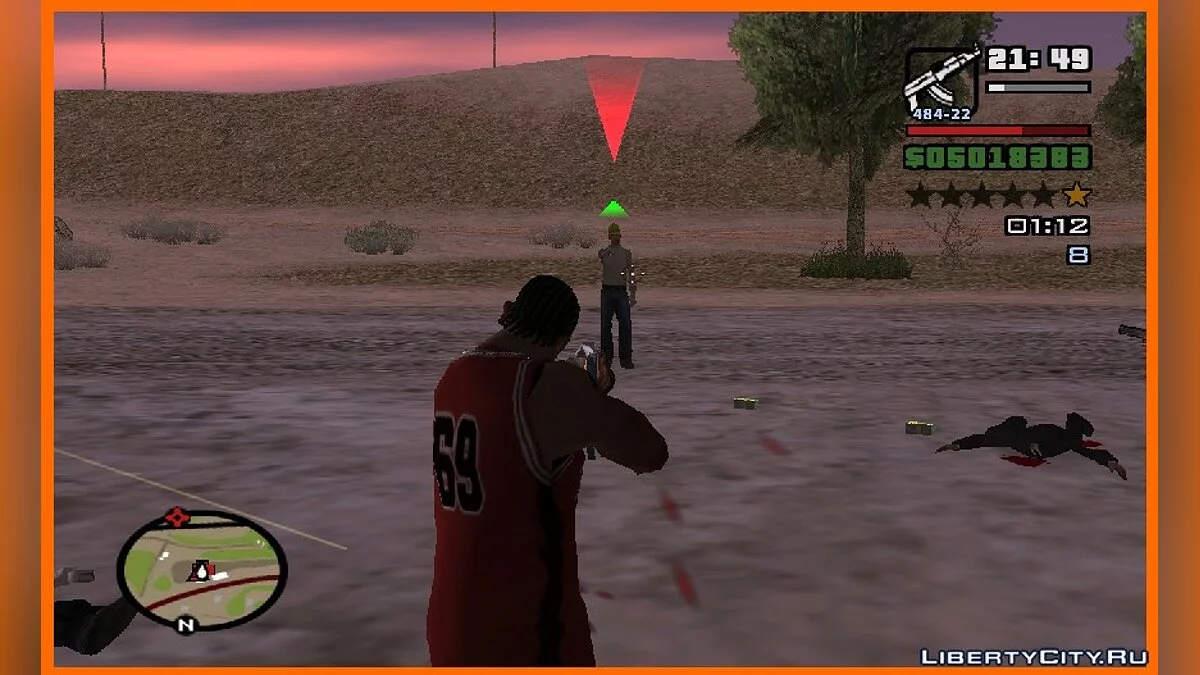 Миссии Бойни из GTA V v4 (обновлено) / GTA San Andreas