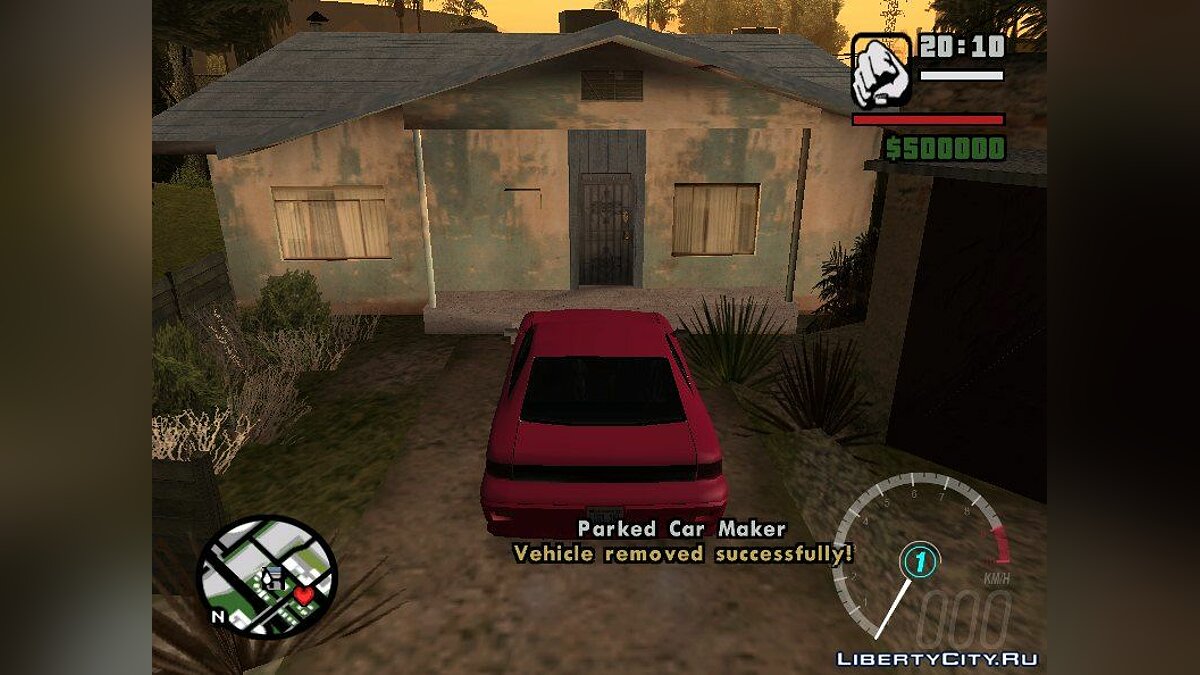 Скачать Parked Car Maker 3.0.1 для GTA San Andreas