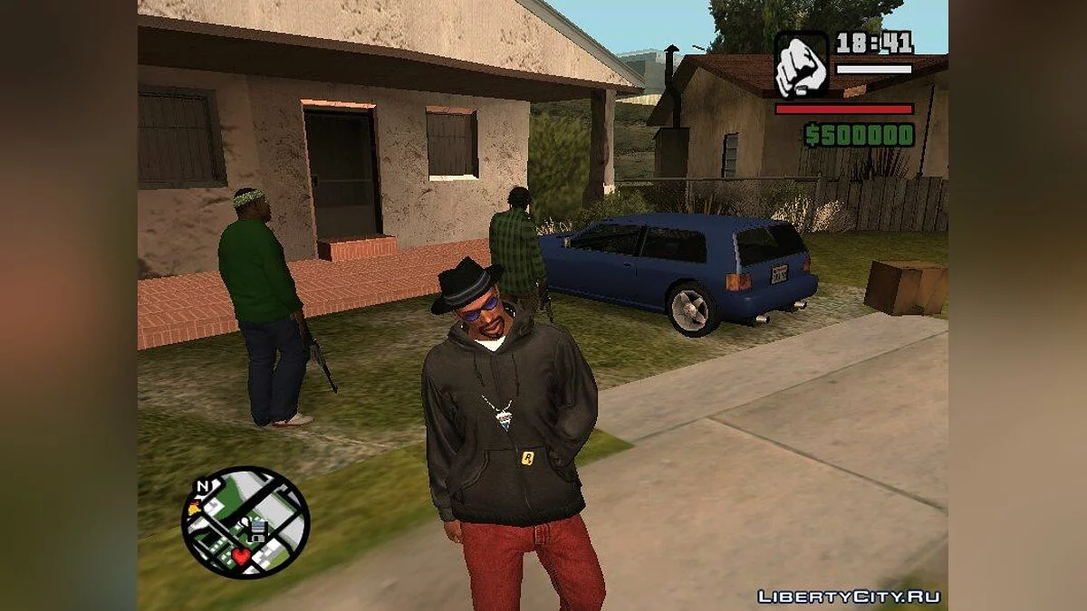 Parked Car Maker 3.0.1 / GTA San Andreas