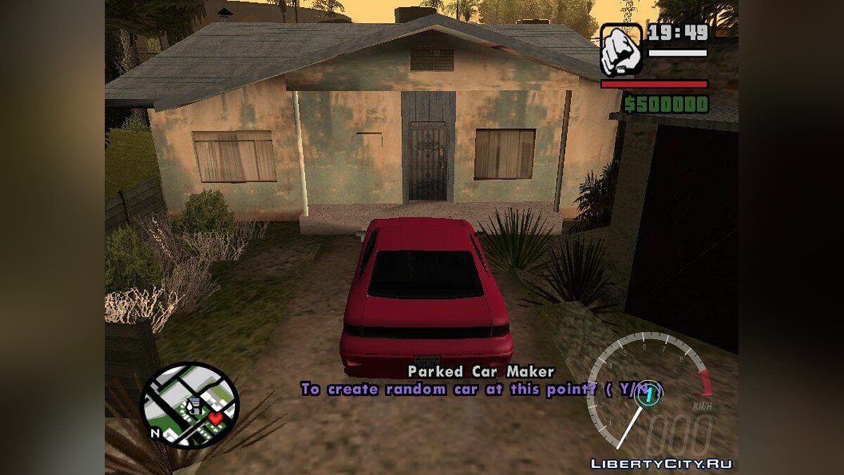 Скачать Parked Car Maker 3.0.1 для GTA San Andreas