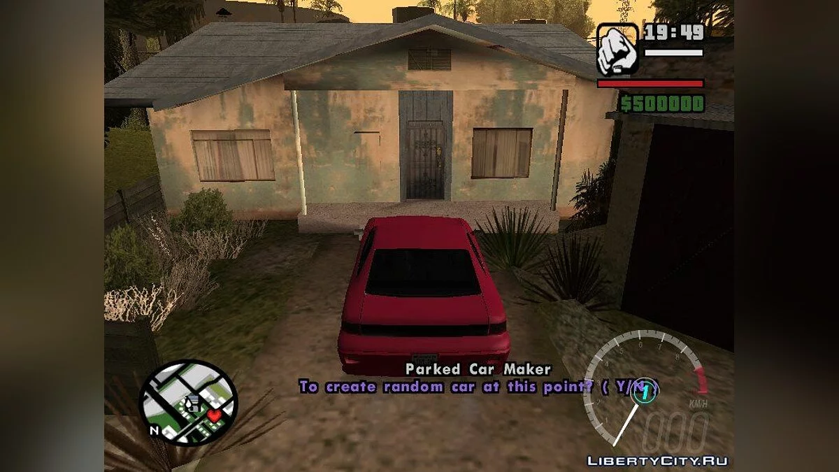 Parked Car Maker 3.0.1 / GTA San Andreas