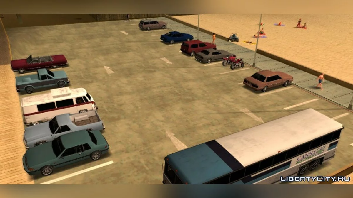 Parked Car Maker 3.0.1 / GTA San Andreas