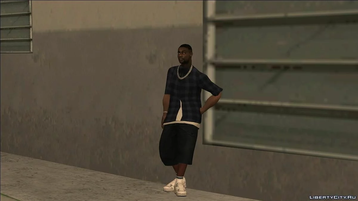 Ped Lean v2 / GTA San Andreas