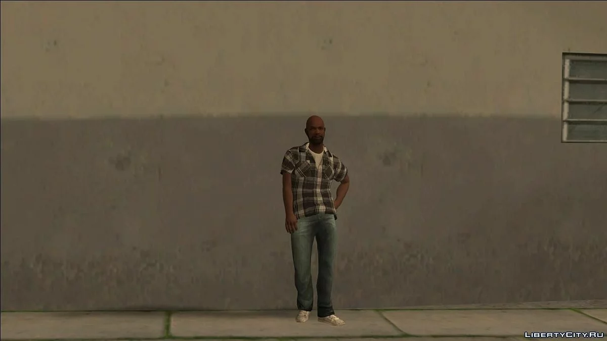 Ped Lean v2 / GTA San Andreas
