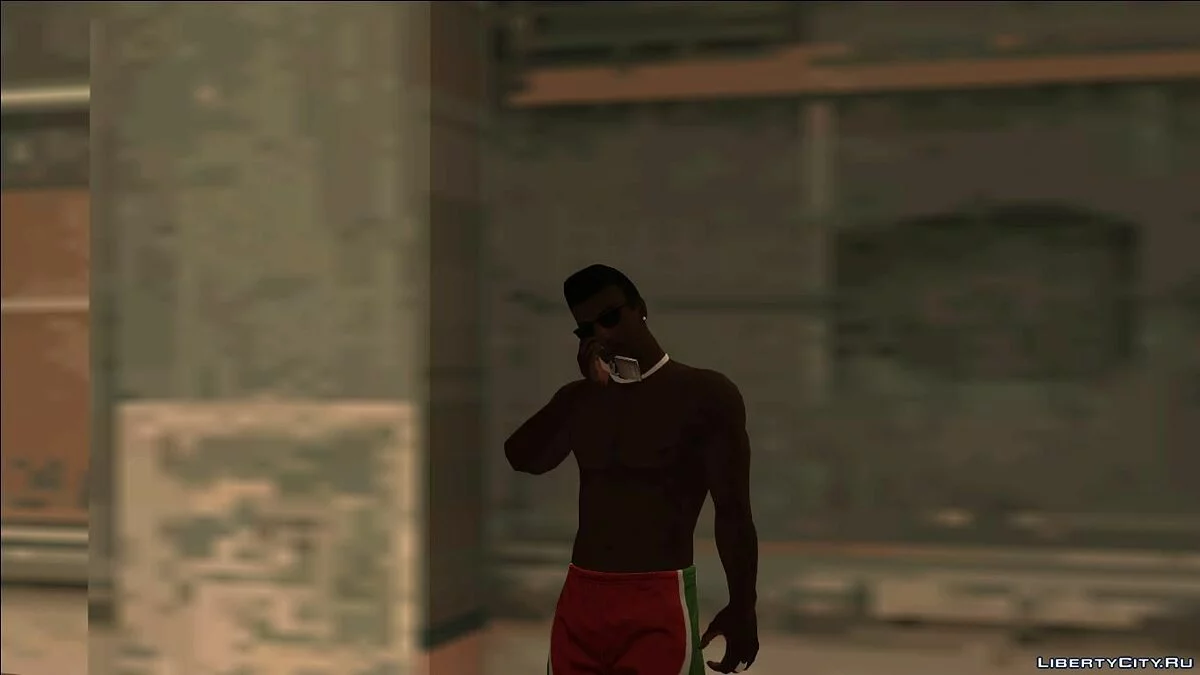 Real Peds (fixed) / GTA San Andreas