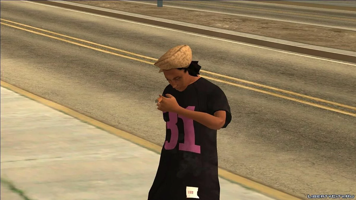 Real Peds (fixed) / GTA San Andreas