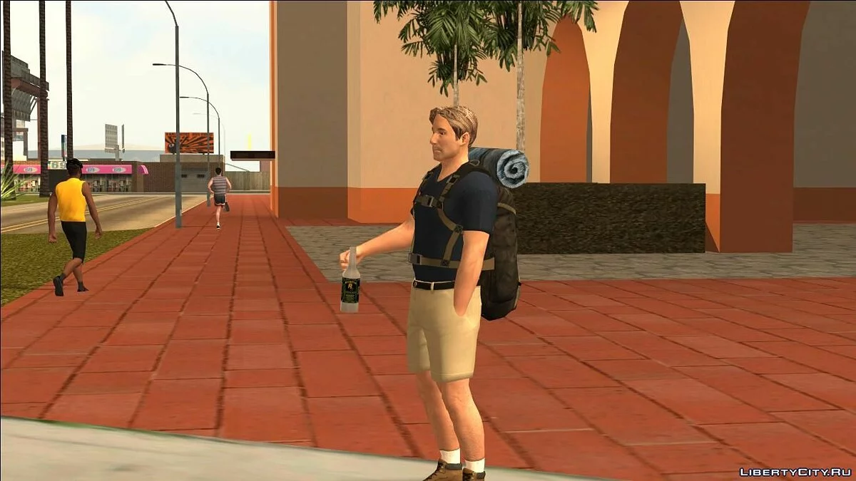 Real Peds (fixed) / GTA San Andreas