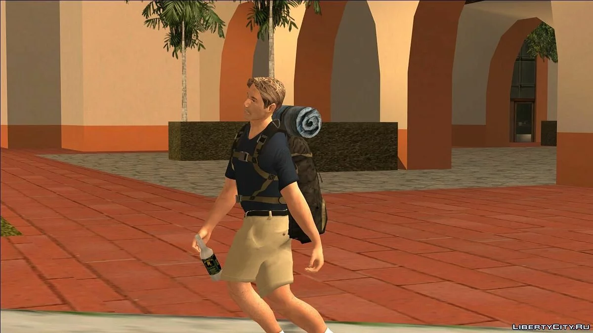 Real Peds (fixed) / GTA San Andreas