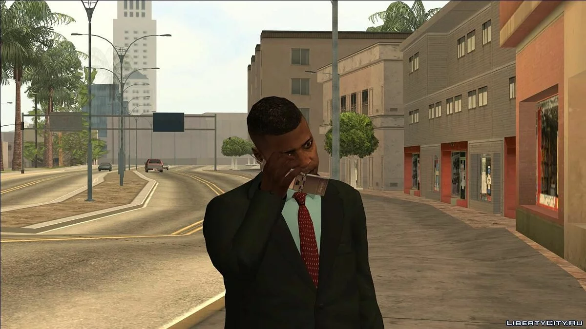 Real Peds (fixed) / GTA San Andreas