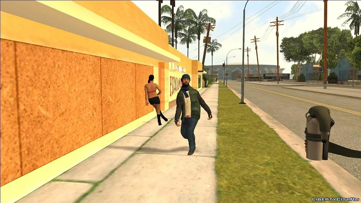 Real Peds (fixed) / GTA San Andreas