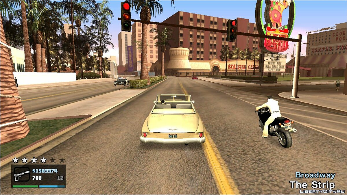 Скачать Ace Hud - Customizable Hud v2.0.1 для GTA San Andreas