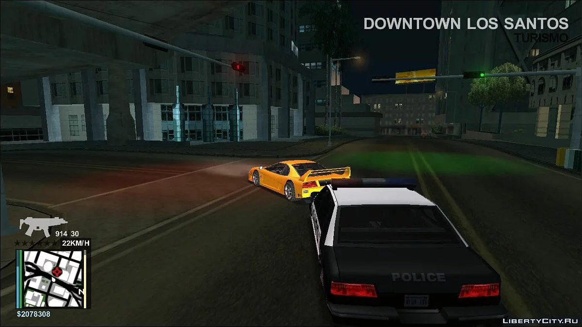 Ace Hud - Customizable Hud v2.0.1 / GTA San Andreas