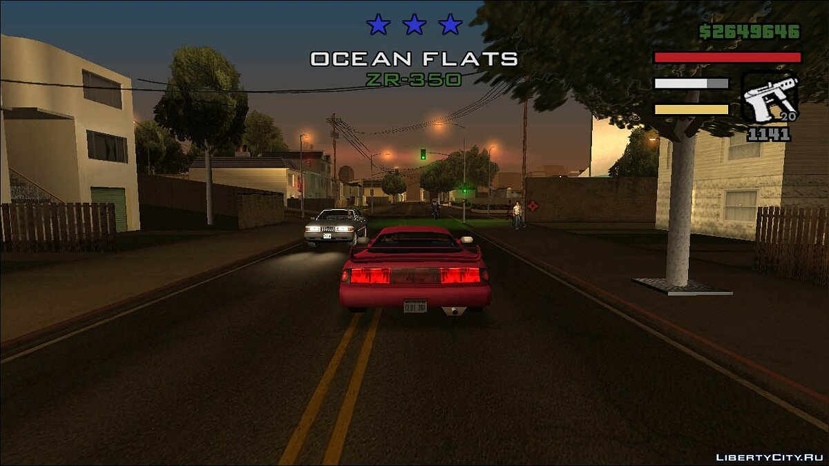 Скачать Ace Hud - Customizable Hud v2.0.1 для GTA San Andreas