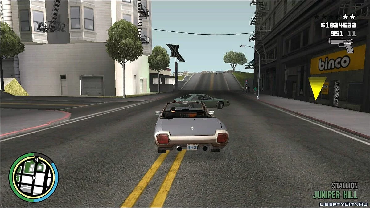 Ace Hud - Customizable Hud v2.0.1 / GTA San Andreas