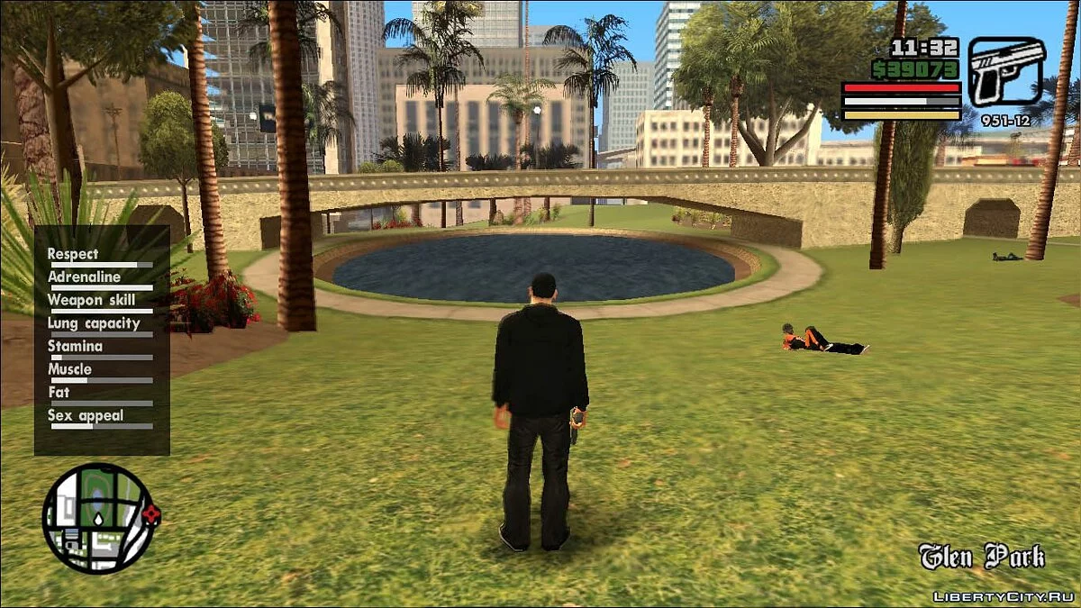 Ace Statbox v1.2 / GTA San Andreas