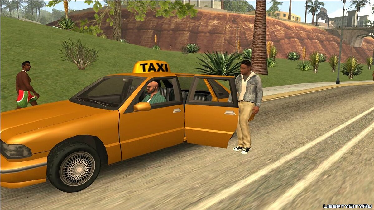 Скачать Ambient Taxi для GTA San Andreas