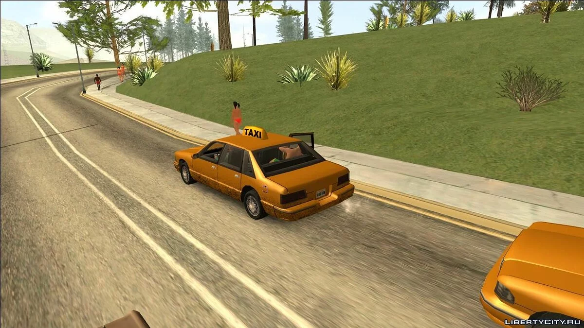 Ambient Taxi / GTA San Andreas