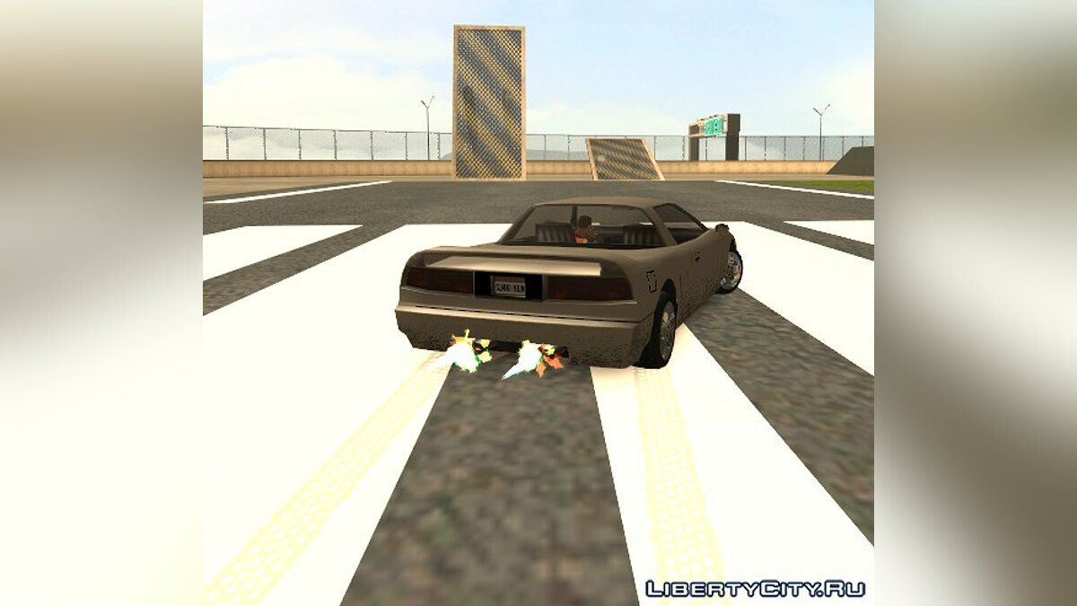 Скачать Backfire - ALS v2.5 для GTA San Andreas