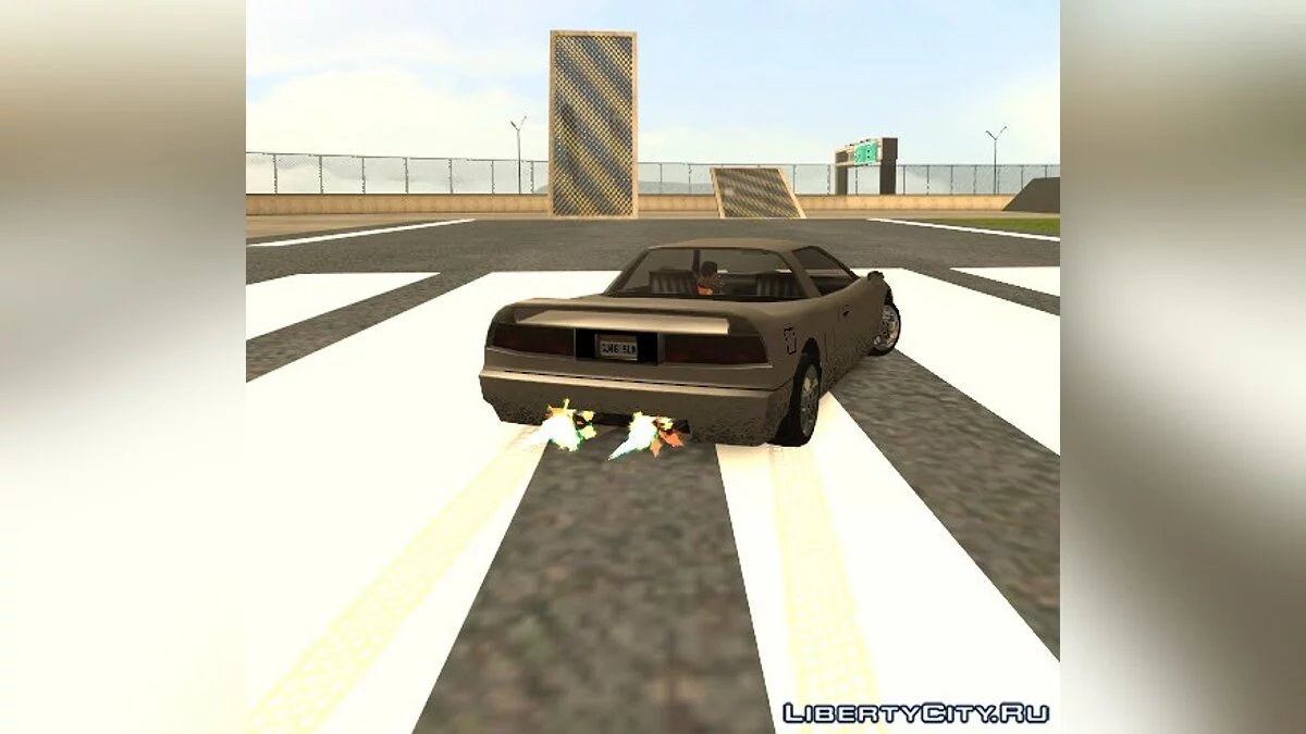 Backfire - ALS v2.5 / GTA San Andreas