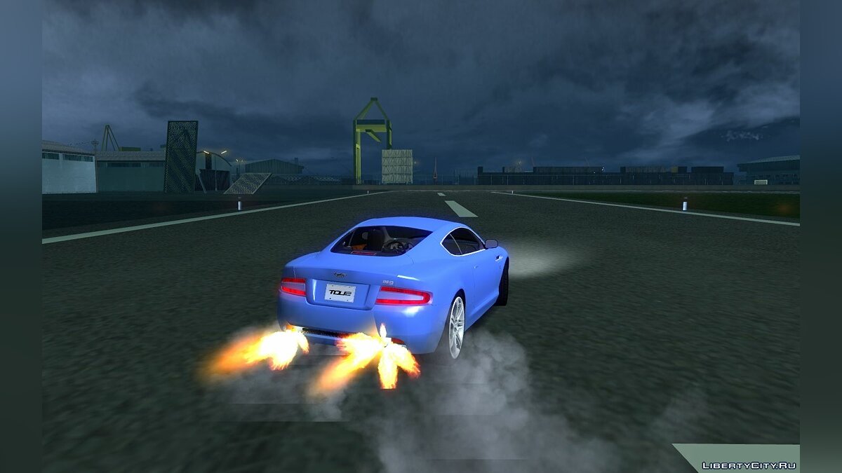 Скачать Backfire - ALS v2.5 для GTA San Andreas